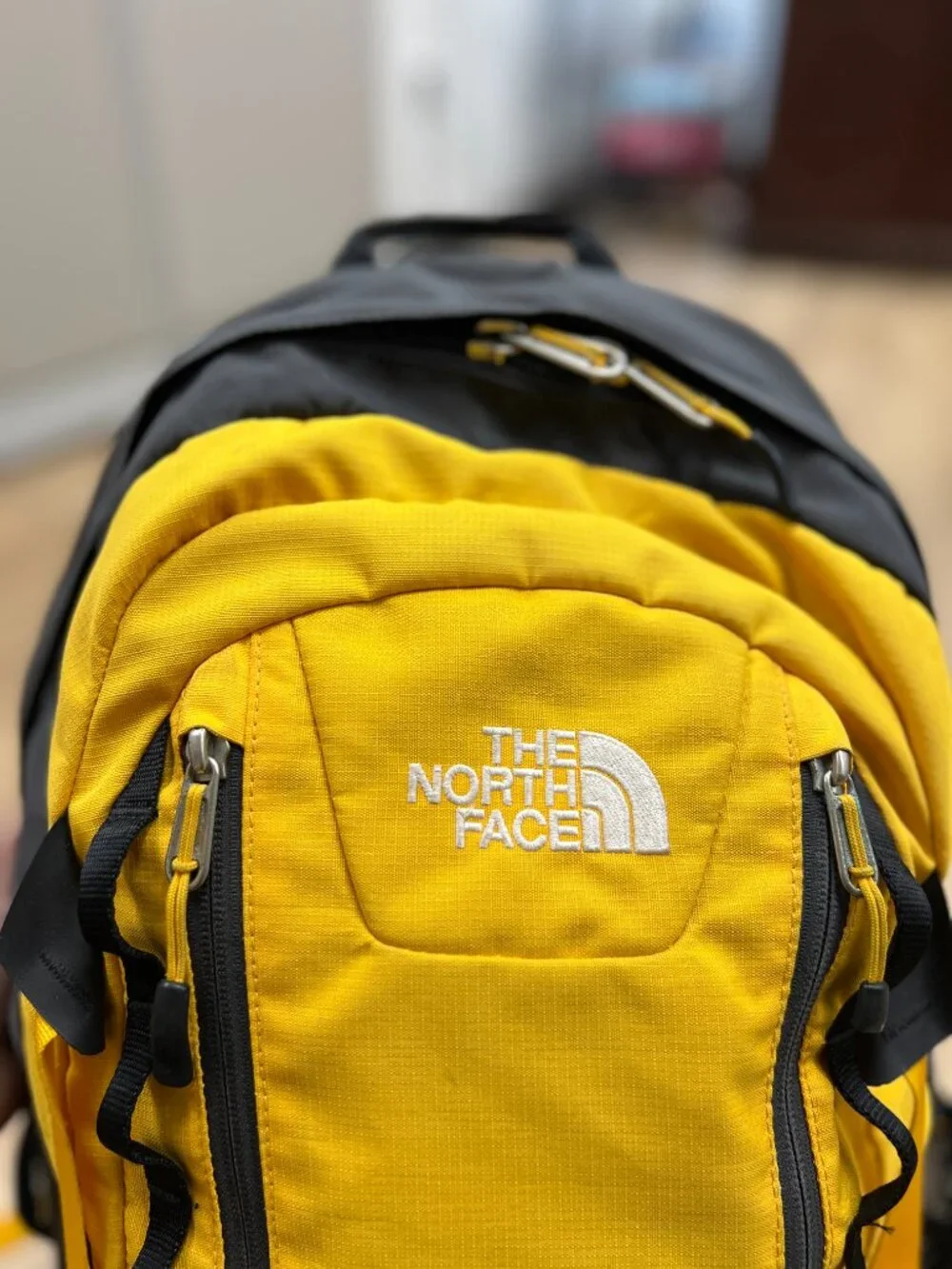 TNF The North Face Big Shot II Yellow rare backpack Y2K gorpcore colorblock